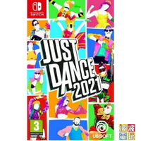 任天堂 Switch 《舞力全開 2021》 Just Dance 中文版 【波波電玩】