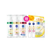 【NIVEA 妮維雅】LUMINOUS630淡斑煥白精華30mlx2入(L630/敏感肌適用/專利美白成分)