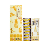 【台中犁記】厚片金鑽土鳳梨酥_8入_共4盒(伴手禮/送禮/糕餅/端午節/中秋節)