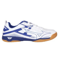 MIZUNO WAVE KAISERBURG 7 男桌球鞋-3E-美津濃 白藍