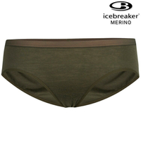 Icebreaker Siren HIP 女款三角內褲/美麗諾羊毛內褲 BF150 104704 069 橄欖綠