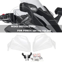 Forza 350 Accessories Hand Guard Motorcycle Wind Deflector Air Spoiler for Honda Forza125 Forza250 Forza300 Forza350 2019 - 2022