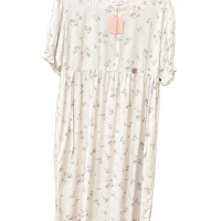 Daster Wanita Busui Rayon Motif Dress Baju - Model 6 - Setelan, Celana, Katun, Panjang