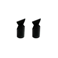 2PCS Tilt 20 Degree 20 to 20mm Tee Joint Tripod Three-way Fixed Seat Adapter Landing Gear Pipe Metal Mount Connector for RC UAV