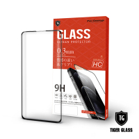 【T.G】OPPO Reno5 Pro 全膠3D曲面滿版鋼化膜手機保護貼(防爆防指紋)