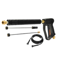 3000 PSI Pressure Washer-Gun Power Washer Spray-Gun Kit with Universal M22 Connector for Generac Briggs Craftsman