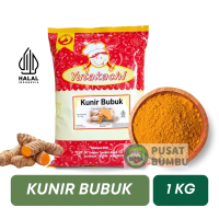 Kunir/Kunyit Bubuk 1 Kg Yutakachi / Bubuk Kunyit / Rempah Herbal