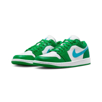 Nike Air Jordan 1 Low W Lucky Green 幸運綠藍勾 女款 運動鞋 休閒鞋 DC0774-304