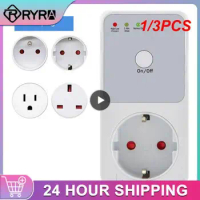 1/3PCS Electronic Digital Timer Switch EU UK BR FR Plug 240V 50Hz Kitchen Timer Countdown Time Setti