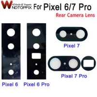 For Google Pixel 6 Pro Back Rear Camera Lens Glass Replace Pixel 6Pro Lens Glass Pixel7 For Google Pixel 7 Pro Rear Camera Lens