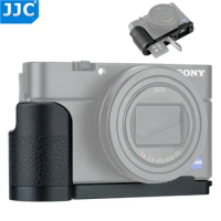 JJC Quick Release L Plate Bracket Vertical Shoot Camera Base Holder Hand Grip For Sony RX100M6 RX100M5 RX100M5A RX100M4 RX100M3