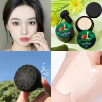 Snail Collagen CC Cream Mushroom Head Cushion Foundation Concealer Brightening Moisturizing Holding Makeup Oil Control