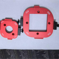 衣櫃轉角圓角模具修邊機靠模工具電木銑刀木工DIY圓角R角圓弧模板