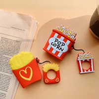 Cute Cartoon Chips for AirPods 2 Case for Apple AirPods Silicone Charging Headphone Cases for Apple AirPods Pro Protective Cover