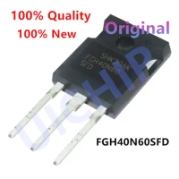 (10piece)100% New FGH40N60SFD FGH40N60UFD FGH40N60SMD TO-247 Chipset