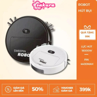 [ HÀNG LOẠI 1 ] Robot Hút Bụi Mini Lau Dọn Nhà SWEEPIN K235 Cảm Biến Tự Động - Máy Hút Bụi Đa Năng T