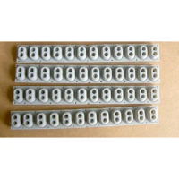 5pcs*12keys Conductive Rubber for Casio CT-799 CTK-7300 Contact Pad Button D-Pad Replacement Membrane Switches Keypads