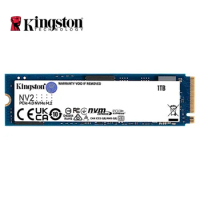 Kingston NV1 NVMe PCIe Disco SSD NV2 SSD 500GB 1TB 2TB Internal Solid State Drive Hard Disk M.2 2280 NVMe M2 PCIe Gen 3.0 x 4