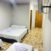 住宿 Pousada Sagrada Devoção 阿帕雷西達