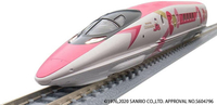 TOMIX【日本代購】N軌距 500系列  Hello Kitty新幹線FMC-01火車模型