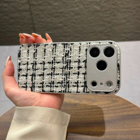 Sarung pelindung keras flanel tahan hentakan untuk Apple iPhone 15 Pro Max, iPhone X, iPhone 12, iPh