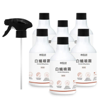 【福來朗】白蟻噴霧500ml補充瓶6入組 除白蟻/白蟻藥(附贈一只噴頭)