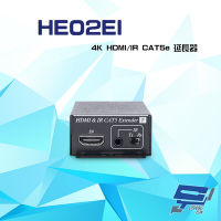昌運監視器 HE02EI 4K HDMI/IR CAT5e 延長器 (請來電洽詢)