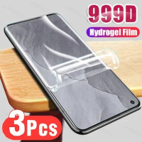 3PCS For OPPO Realme GT Master Edition GT 2 Pro Hydrogel Film Screen Protector For Realme GT Neo 5 3T 2 3 2T GT3 Master Explore