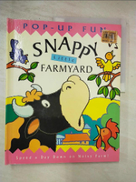 【書寶二手書T1／少年童書_DM4】Snappy Little Farmyard (Snappy Pop-Ups)_Dugald Steer