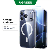 Ốp Điện Thoại Di Động Dòng Trong Suốt Pha Lê Magsafe Từ Tính, UGREEN, Bảo Vệ Màn Hình HD Toàn Màn Hì