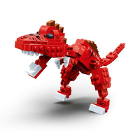 【Fun心玩】NO.6857 BanBao 邦寶積木 侏羅紀系列 霸王龍(樂高Lego通用) 積木 恐龍 益智 玩具