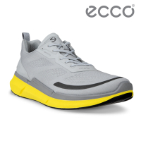 ECCO BIOM 2.2 M 健步透氣輕盈休閒運動鞋 男鞋 水泥灰/金黃色