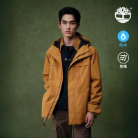 Timberland 男款小麥色Benton防水外套|A695WP47