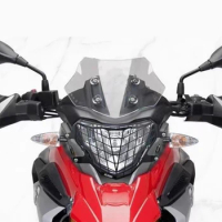For Honda CRF250L CRF250M CRF300L 2013-2022 2023 Motorcycle Headlight Protection Guard Cover Protector CRF 250L 250M 300L 2021