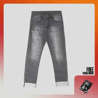 Prodigo * Waerebo Celana Jeans Pria I Jeans Pria Slim Fit Stretch I Celana Denim Selvedge Accent I D