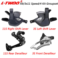 LTWOO A9 3X11 33 Speed Derailleurs Groupset Shifter Rear Derailleur Front Derailleur Kit For Shimano MTB Bike 11V Rear Parts