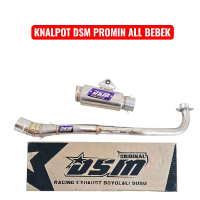 Knalpot Dsm Promin Leher bebek blu Jupiter vega smash grand c70 dll Motorcycle Racing
