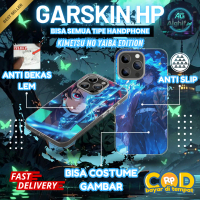 Terlaris!!! Costume Garskin Hp Kimetsu No Yaiba Edition, Anti Slip, Anti Jamur, Tidak Meninggalkan B