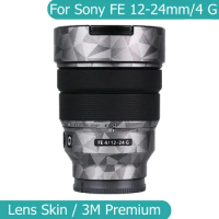 SEL1224G Camera Lens Sticker Coat Wrap Protective Film Body Decal Skin For Sony FE 12-24 F4 12-24mm F/4 G FE12-24mm FE1224mm F4G