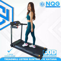 Lifesports LIFESPORTS - New Alat Olahraga Gym Fitness Treadmill Listrik Elektrik Motorized Walking Pad FC KATANA