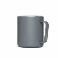【MiiR】MiiR 雙層真空 保溫/保冰 露營杯/馬克杯 12oz/354ml(海霧灰)