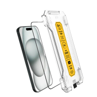 【ZIFRIEND】零失敗薄晶貼 iPhone 15 PLUS(ZF-I15PS)