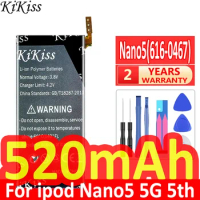 KiKis Battery Nano2 Nano3 Nano4 Nano5 Nano6 Nano7 For Apple iPod Nano 2 3 4 5 6 7/2G 2nd 3rd 3TH 3Gen 4th 5G 5th 6th 7th