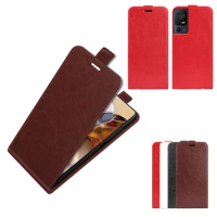 For TCL 40 Se Case Flip Vertical Leather Soft Cover Phone For TCL 40 Se Funda Capa Protector чехол