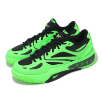 【REEBOK】籃球鞋 Engine A 男鞋 綠 黑 Solar Lime 支撐 緩衝 復古 運動鞋(100218464)