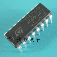 TDA7267A DIP - 16 audio power amplifier integrated block