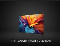 TV TCL 32V51C 32 INCH QLED FHD GOOGLE TV