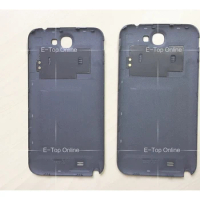 Novaphopat Back Cover Housing Case For Samsung Galaxy Note 2 N7100 Battery door Back Housing Replacement parts + Tracking