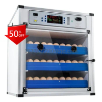 Eggs Incubator Machine Automatic Egg Incubator for Chicken Quail Bird Egg Hatch
