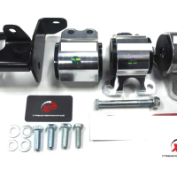 ENGINE MOUNTING KIT HONDA CIVIC EK EJ 3HOLE SILVER